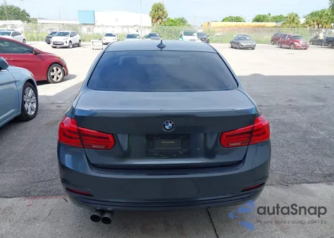 2016 BMW 328I xDrive from USA, damaged, VIN WBA8E3G58GNT78813